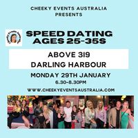 speed dating sydney eventbrite